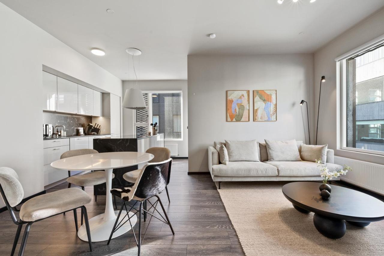 Cozy Lux 2Br & 2Ba City Center With Free Parking Reykjavík Exterior foto