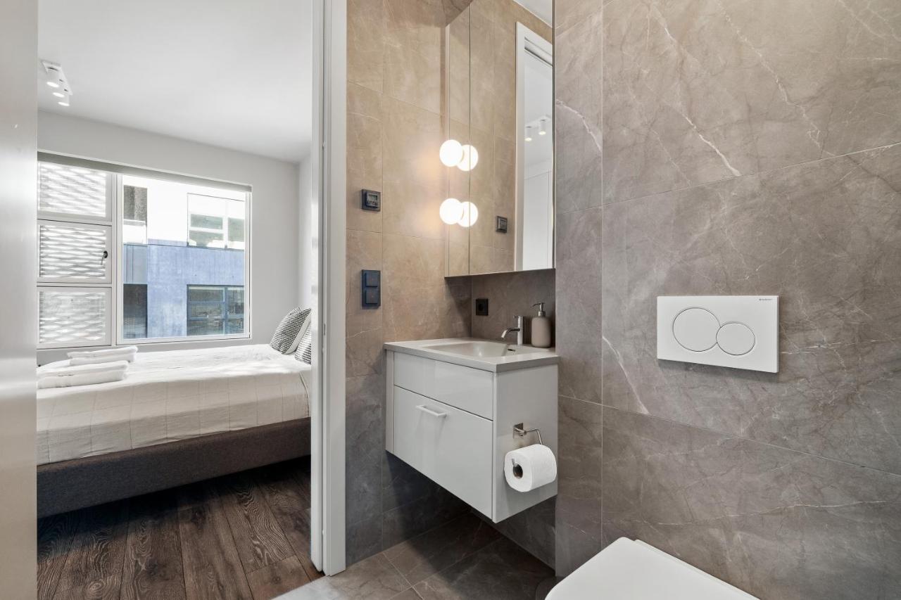 Cozy Lux 2Br & 2Ba City Center With Free Parking Reykjavík Exterior foto