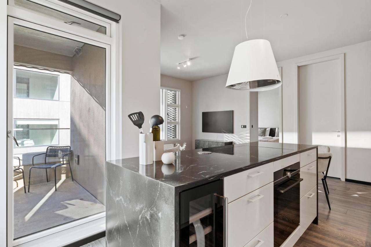 Cozy Lux 2Br & 2Ba City Center With Free Parking Reykjavík Exterior foto