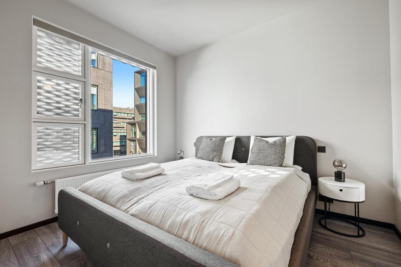 Cozy Lux 2Br & 2Ba City Center With Free Parking Reykjavík Exterior foto